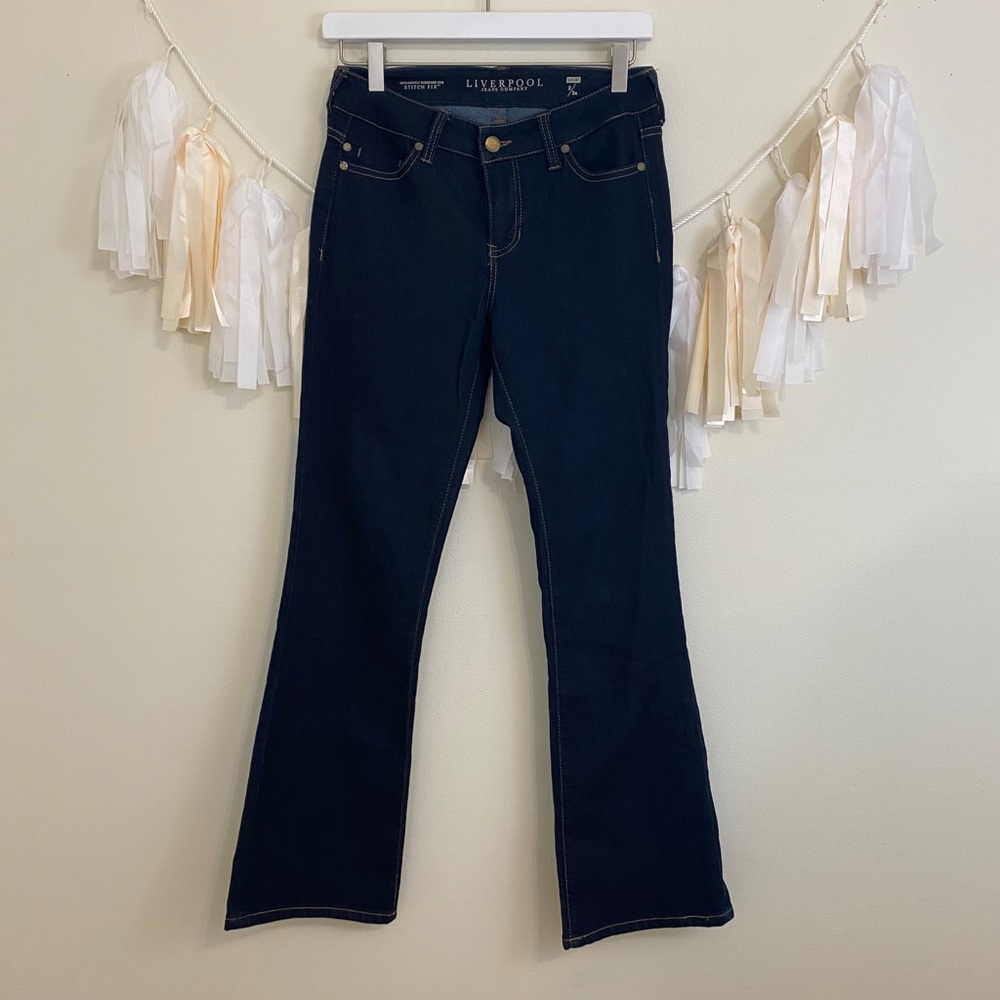 Liverpool Stitch Fix Lucy Bootcut Jeans Boot Cut
